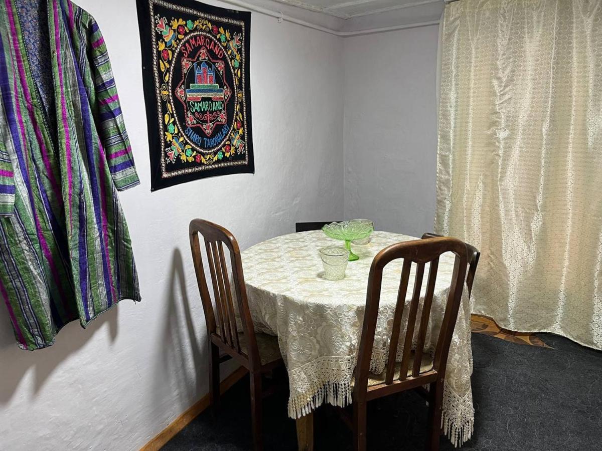 Hostel Tasmin Mexr Samarkanda Zewnętrze zdjęcie