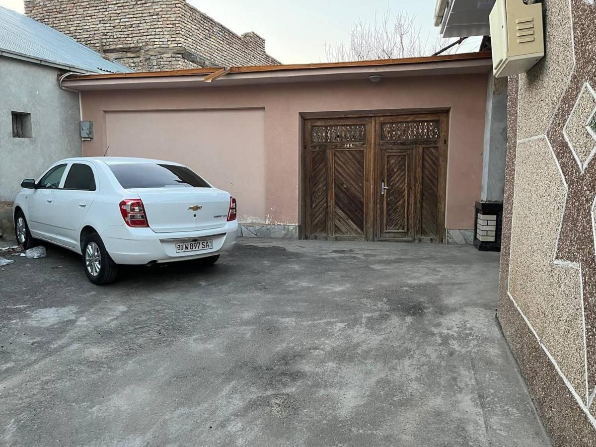 Hostel Tasmin Mexr Samarkanda Zewnętrze zdjęcie