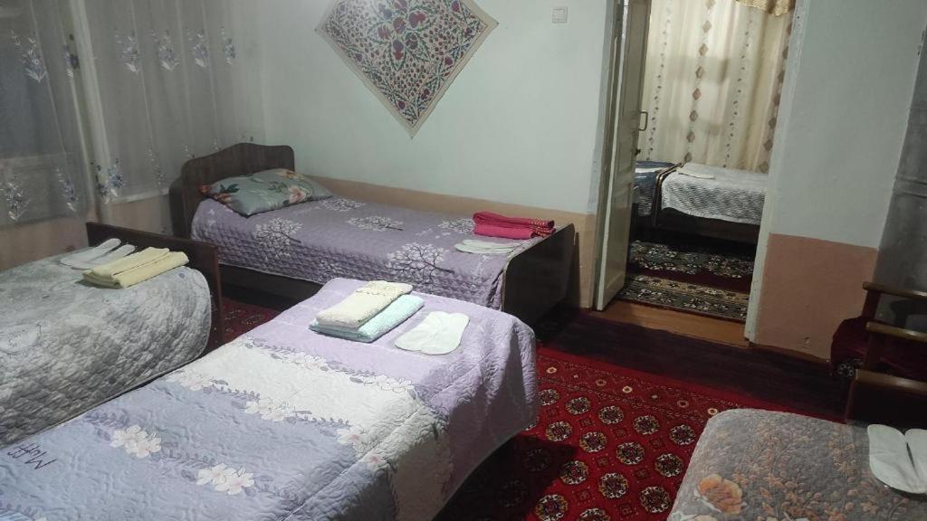 Hostel Tasmin Mexr Samarkanda Zewnętrze zdjęcie